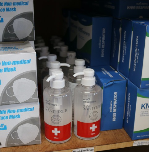 Productos de limpieza