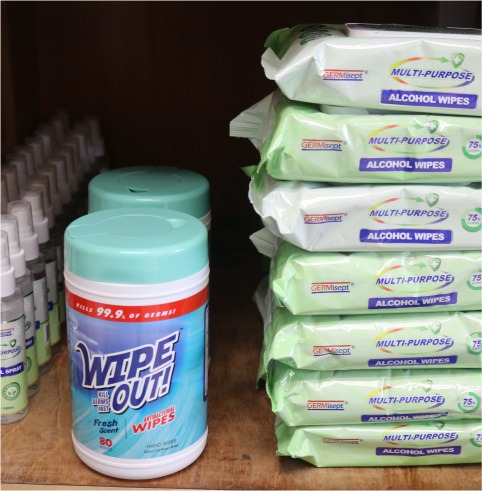 Productos de limpieza