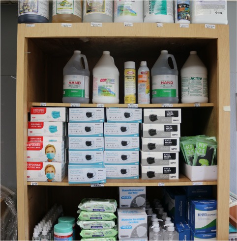 Productos de limpieza