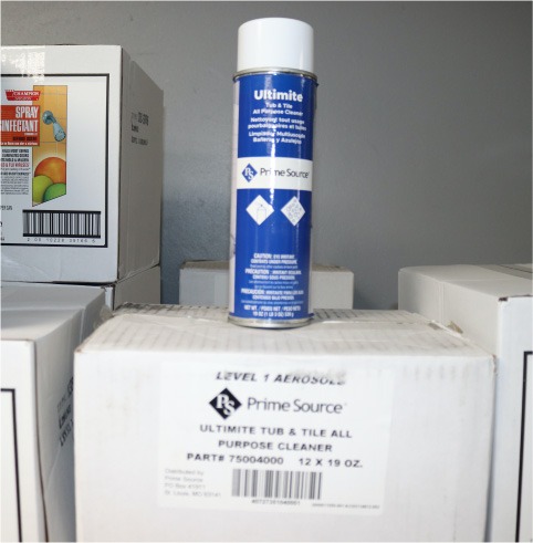 Productos de limpieza