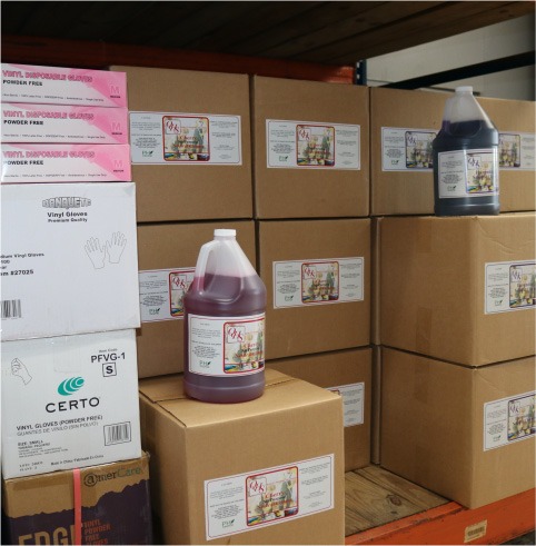 Productos de limpieza